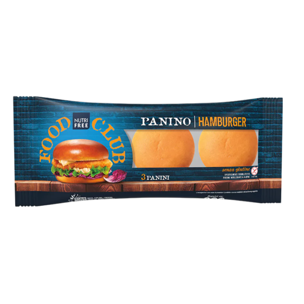 Pains à hamburger extra moelleux Nutrifree sans gluten